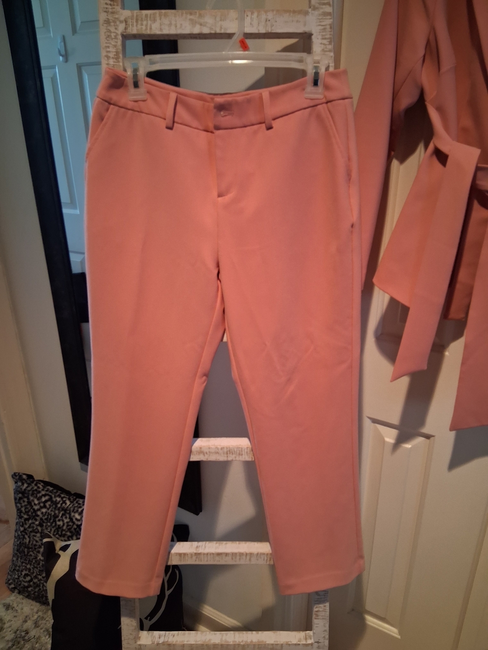 Venus Pink Blazer & Pants Set - Picture 6 of 9